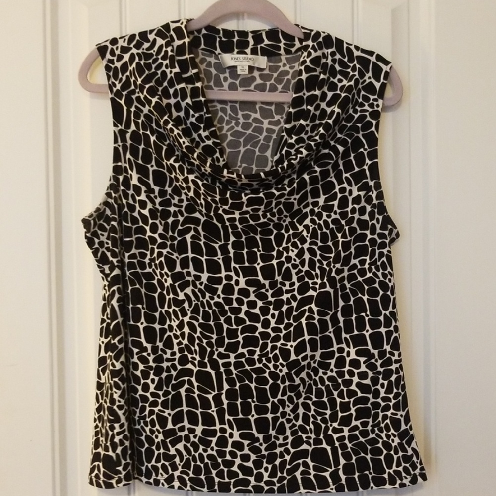 Sleeveless Dress Shirt